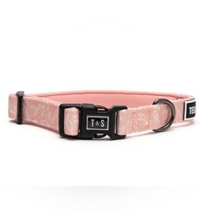2 /$15  New Tella & Stella Designer Dog Collar Althea  Sz Small